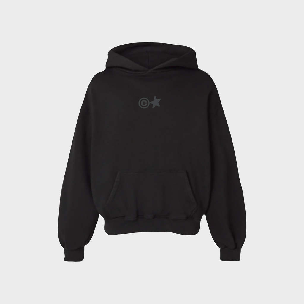 Hotmoms- Sudadera negra 