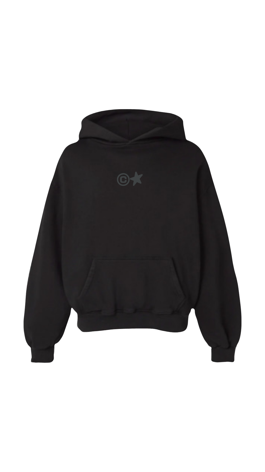 Hotmoms- Sudadera negra 