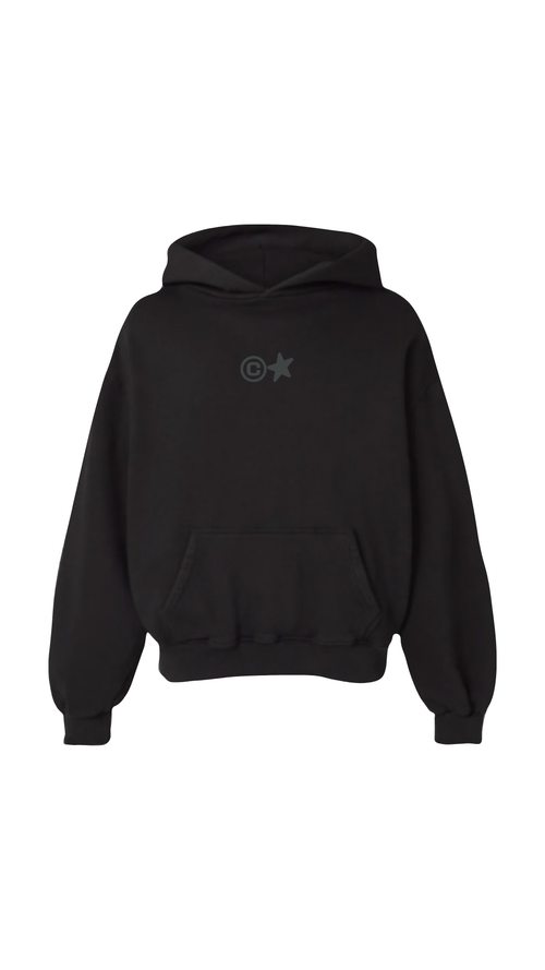 Hotmoms- Sudadera negra 