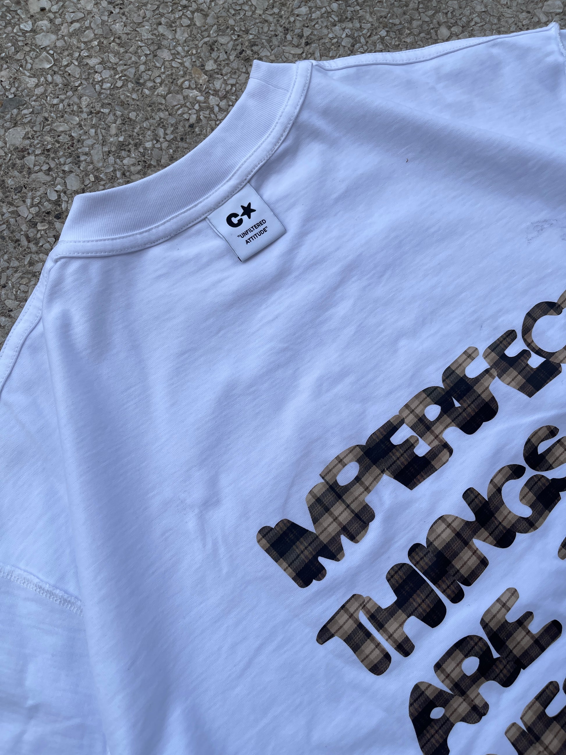 Lo nuevo perfecto playera