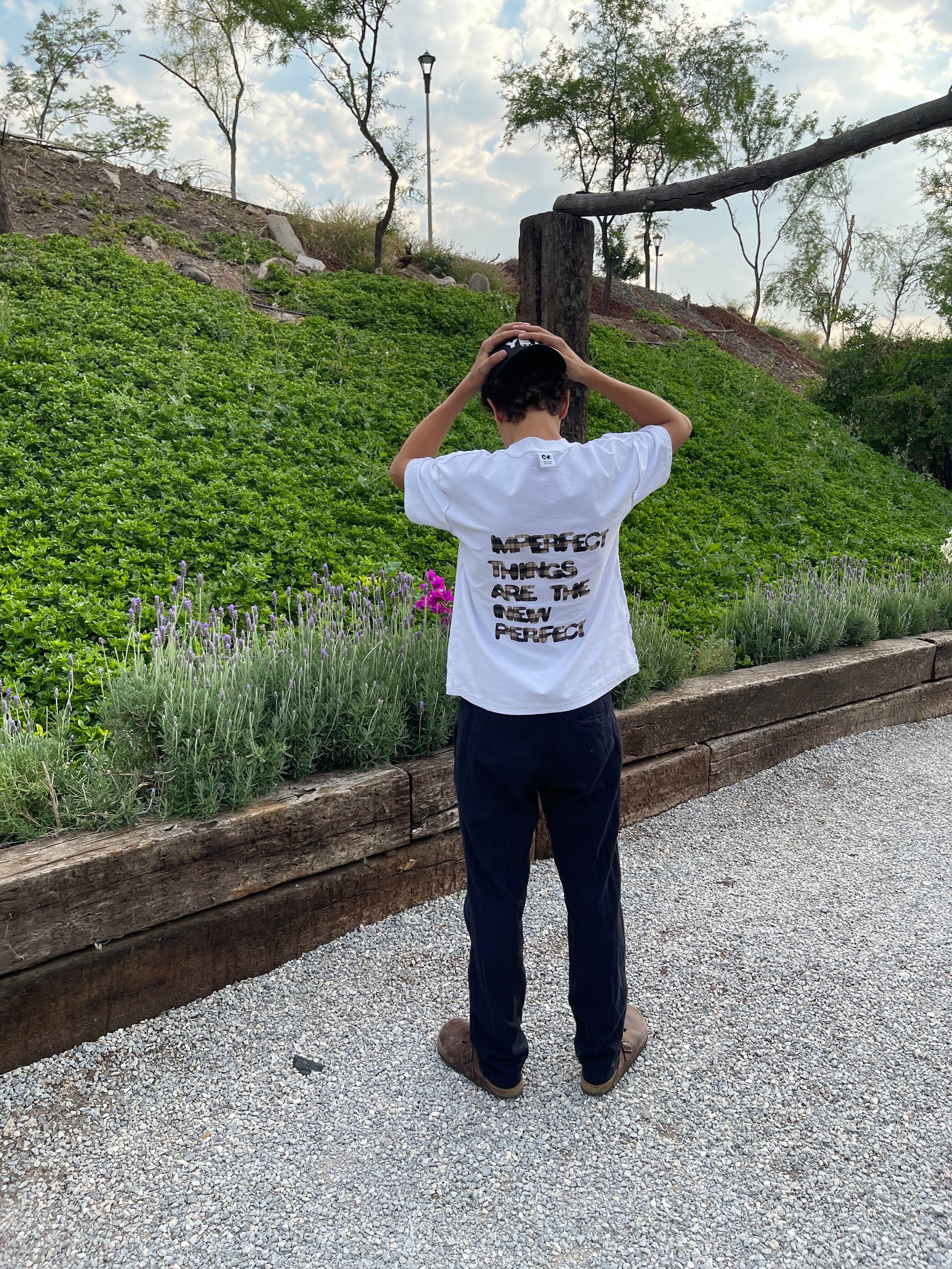 Lo nuevo perfecto playera