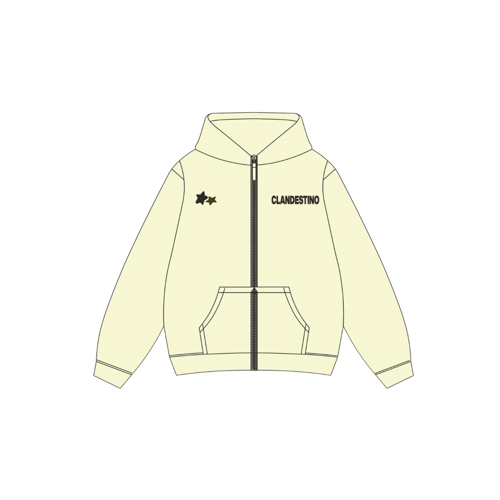 Send it-playera buttonless blanca 