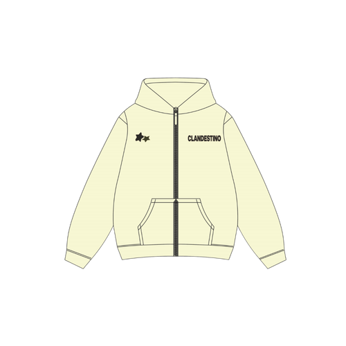 Send it-playera buttonless blanca 