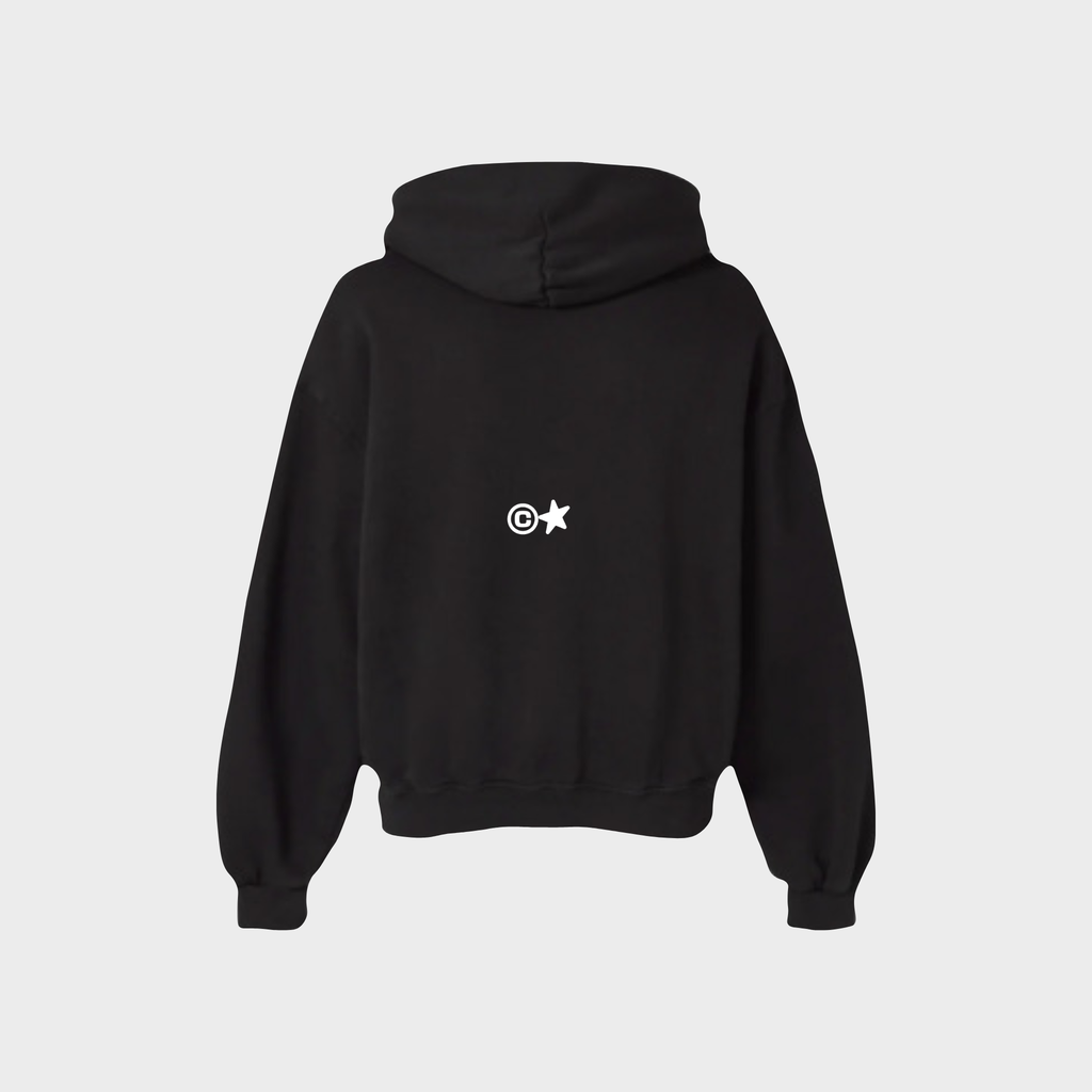 Boxy Unfiltered Attitude Hoodie