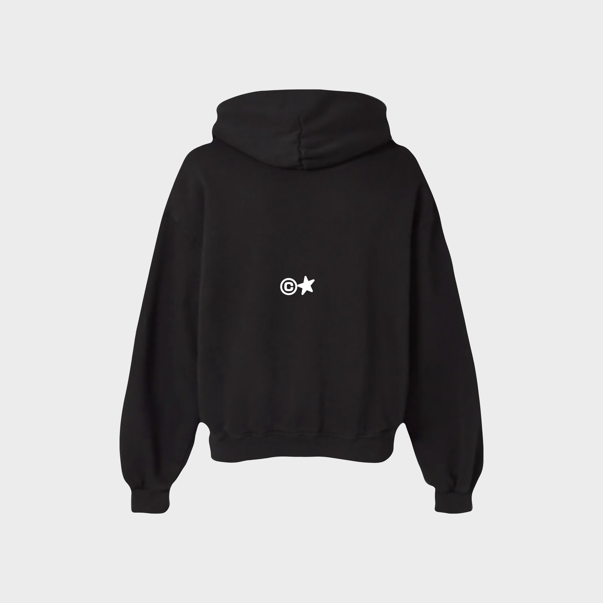 Boxy Unfiltered Attitude Hoodie
