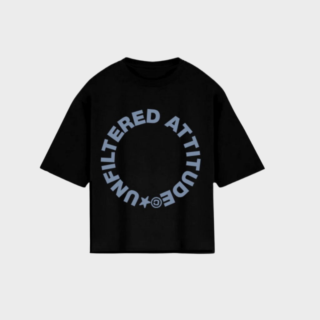 Unfiltered circle- playera negra 