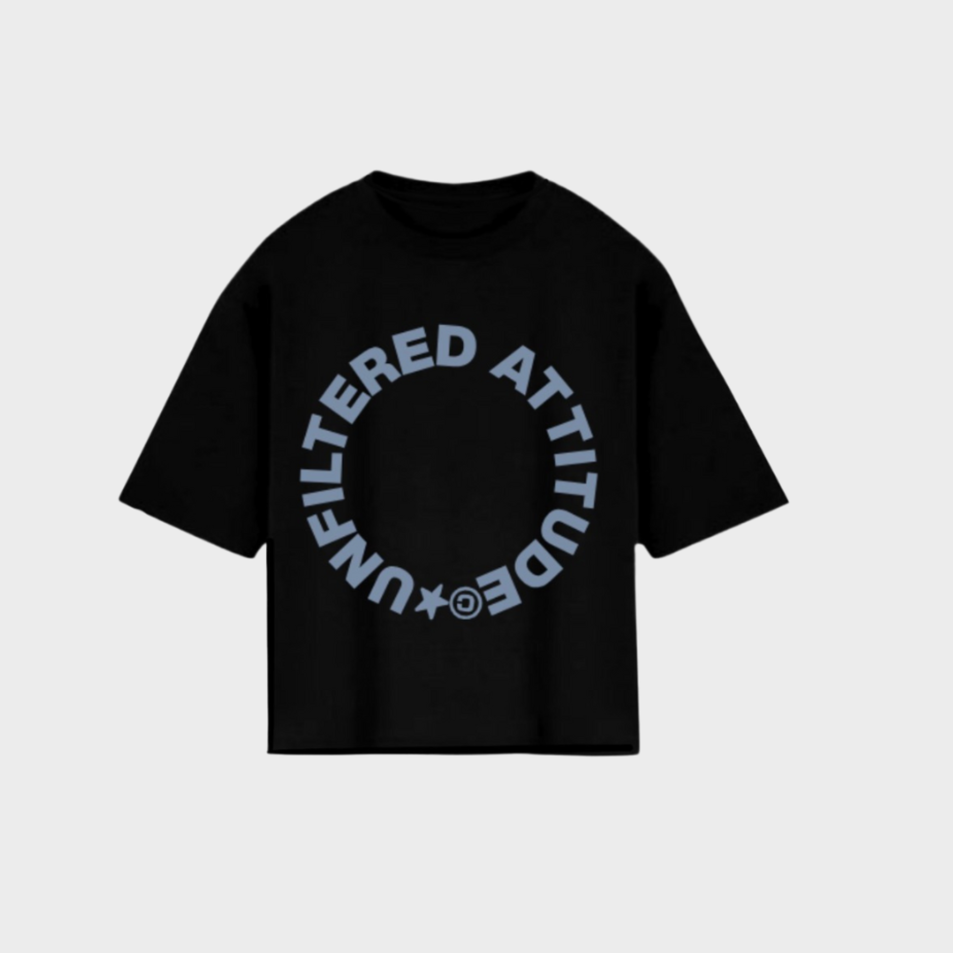 Unfiltered circle- playera negra 
