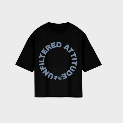 Unfiltered circle- playera negra 