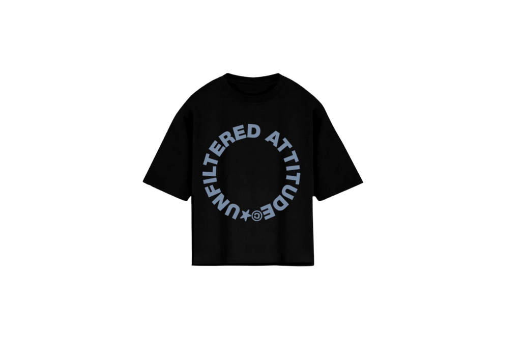 Unfiltered circle- playera negra 