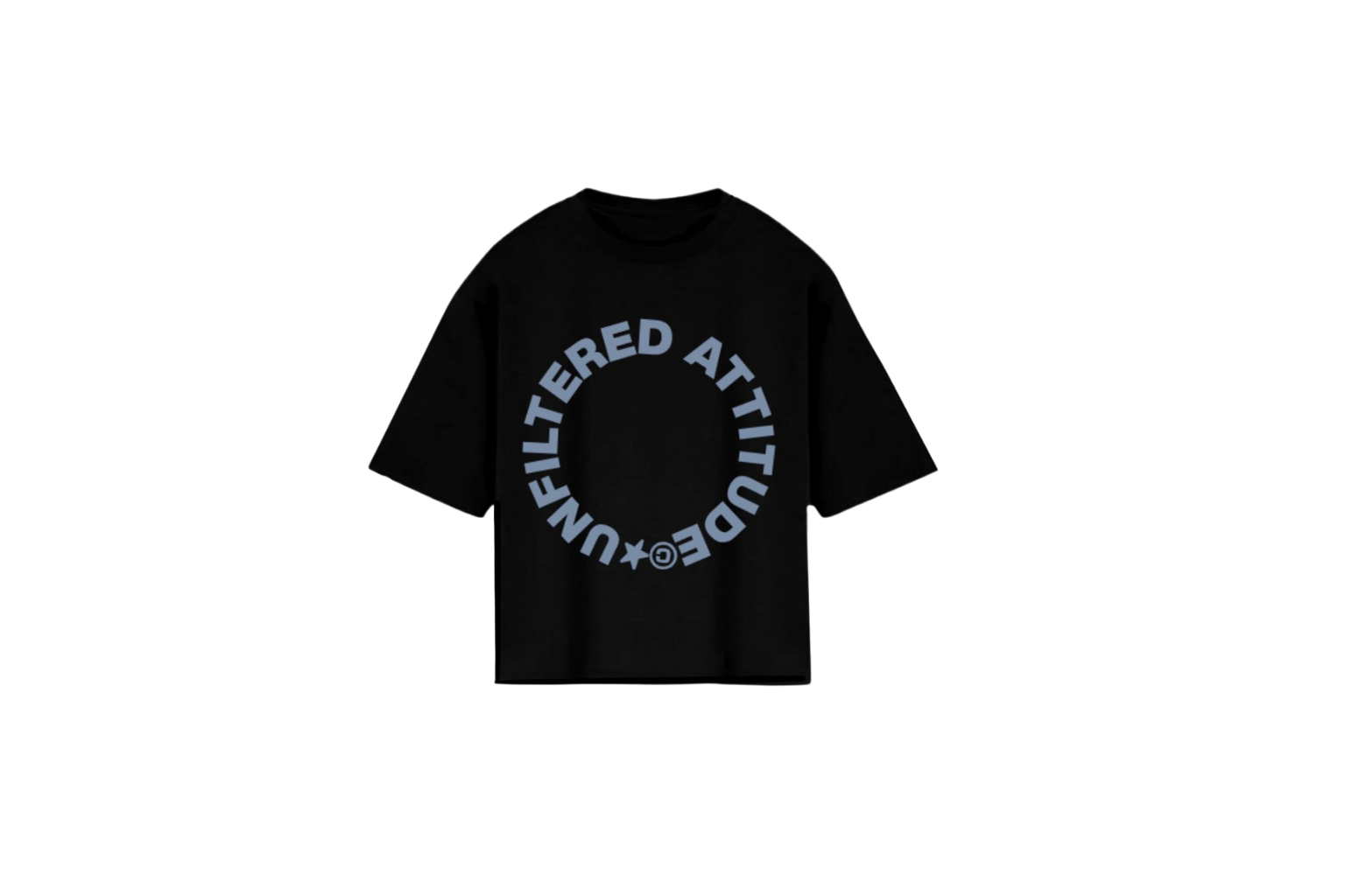 Unfiltered circle- playera negra 