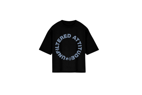 Unfiltered circle- playera negra 