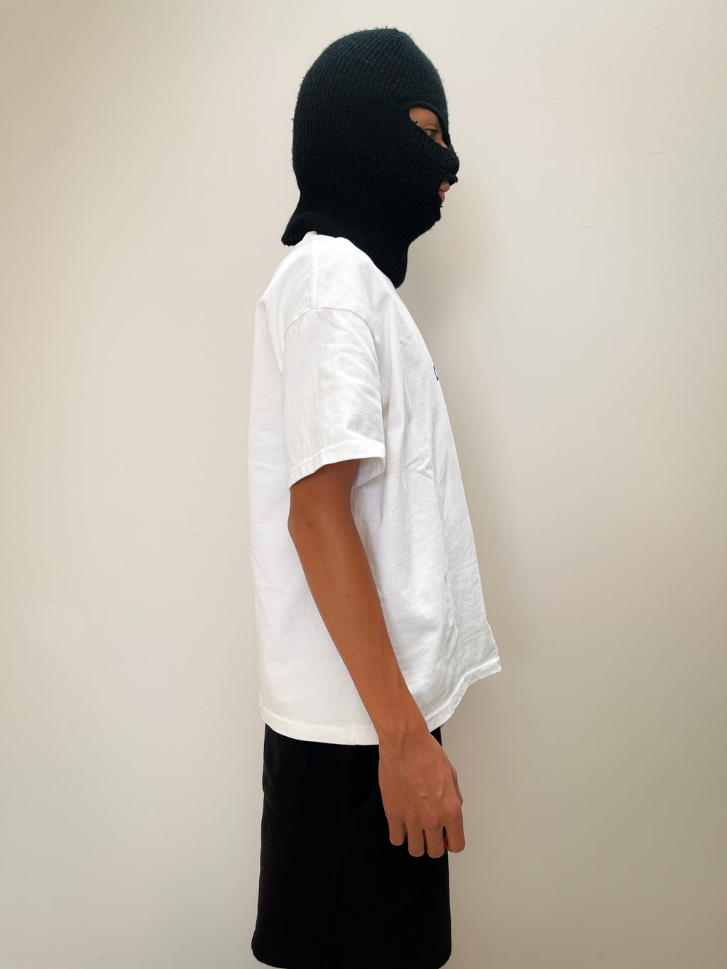 Absolut clandestino- Playera blanca 