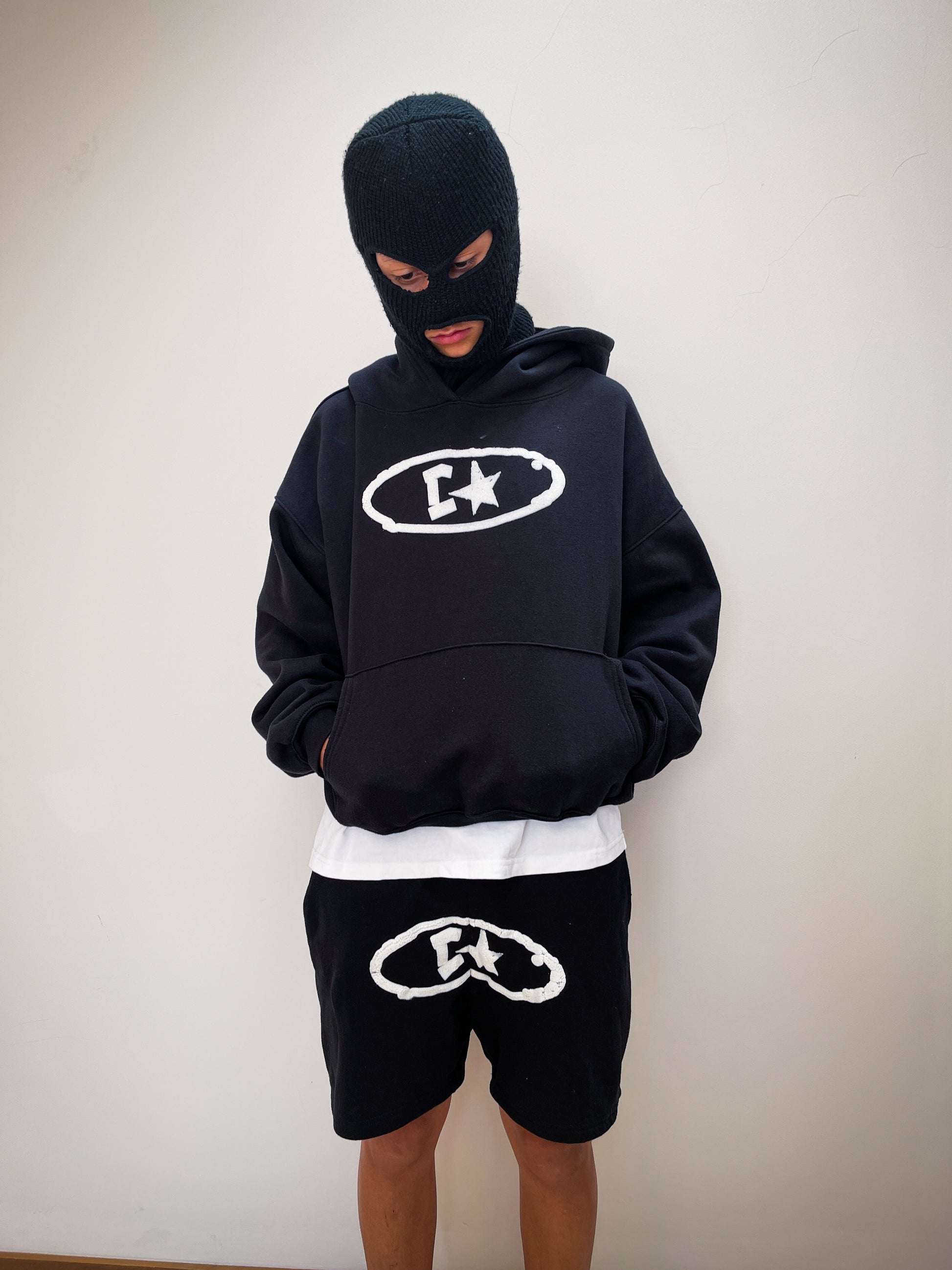 Puff logo black tracksuit 