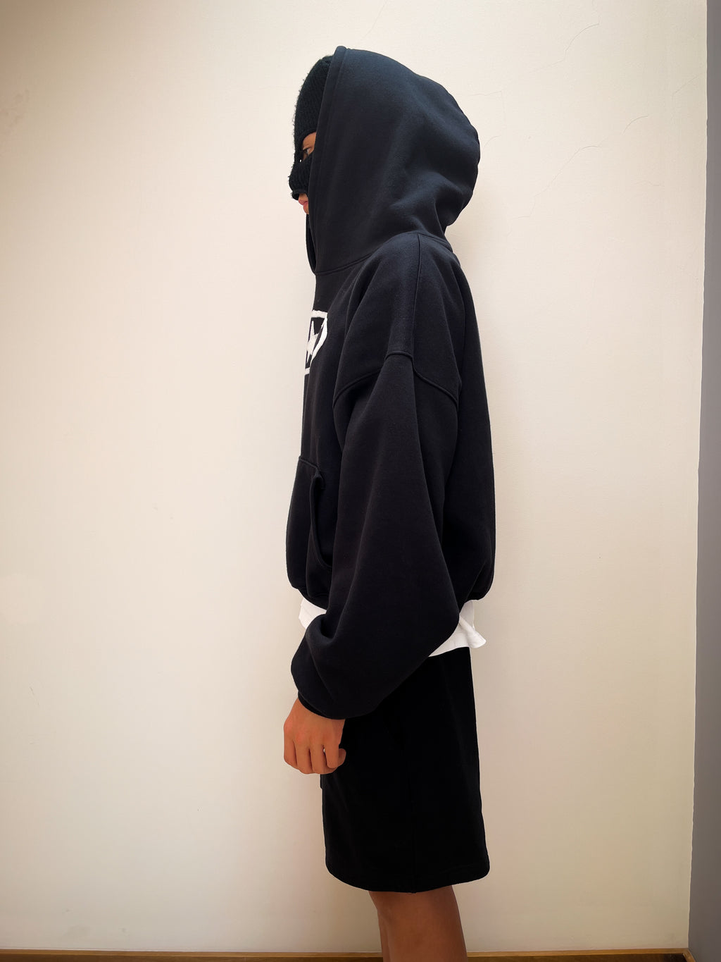 Puff logo black tracksuit 