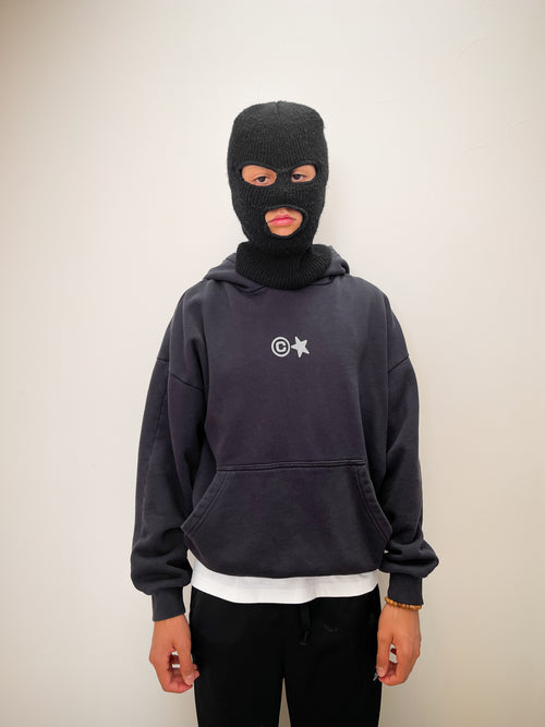 Hotmoms- Sudadera negra 