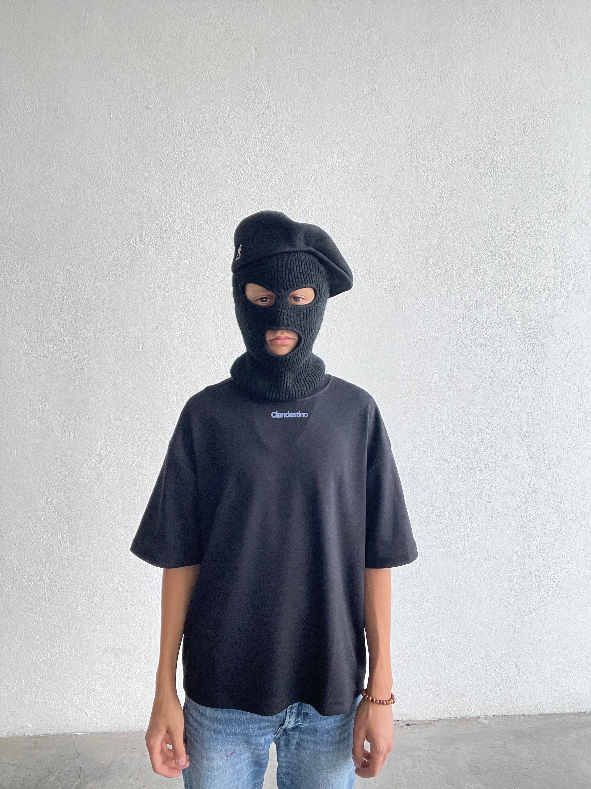 Unfiltered circle- playera negra 