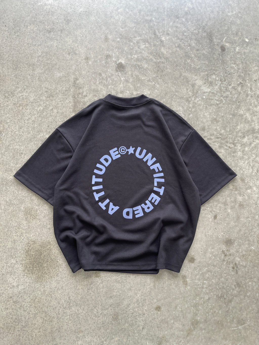Unfiltered circle- playera negra 