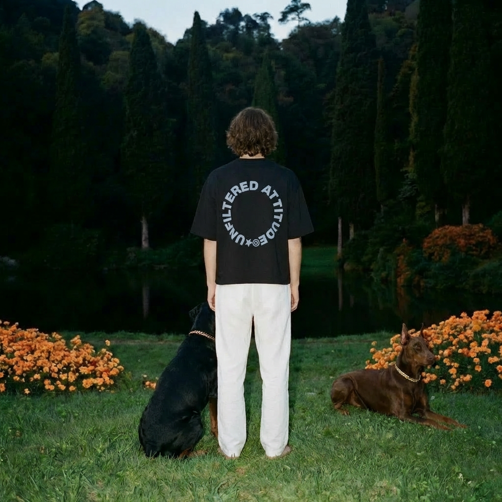 Unfiltered circle- playera negra 