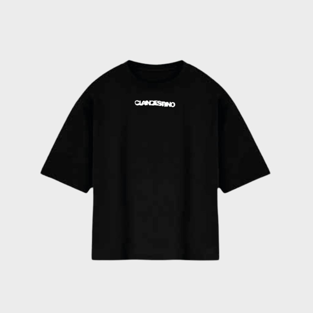 Lo nuevo perfecto playera negra