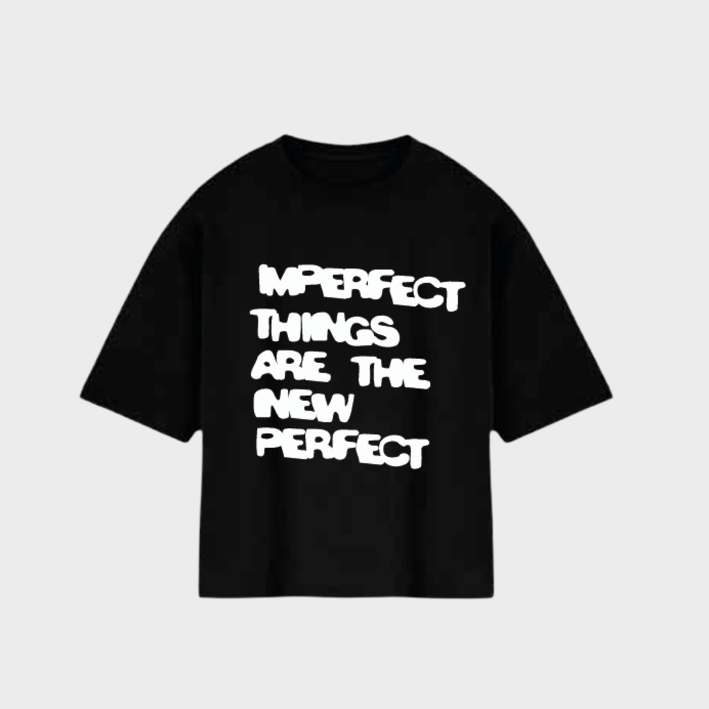 Lo nuevo perfecto playera negra
