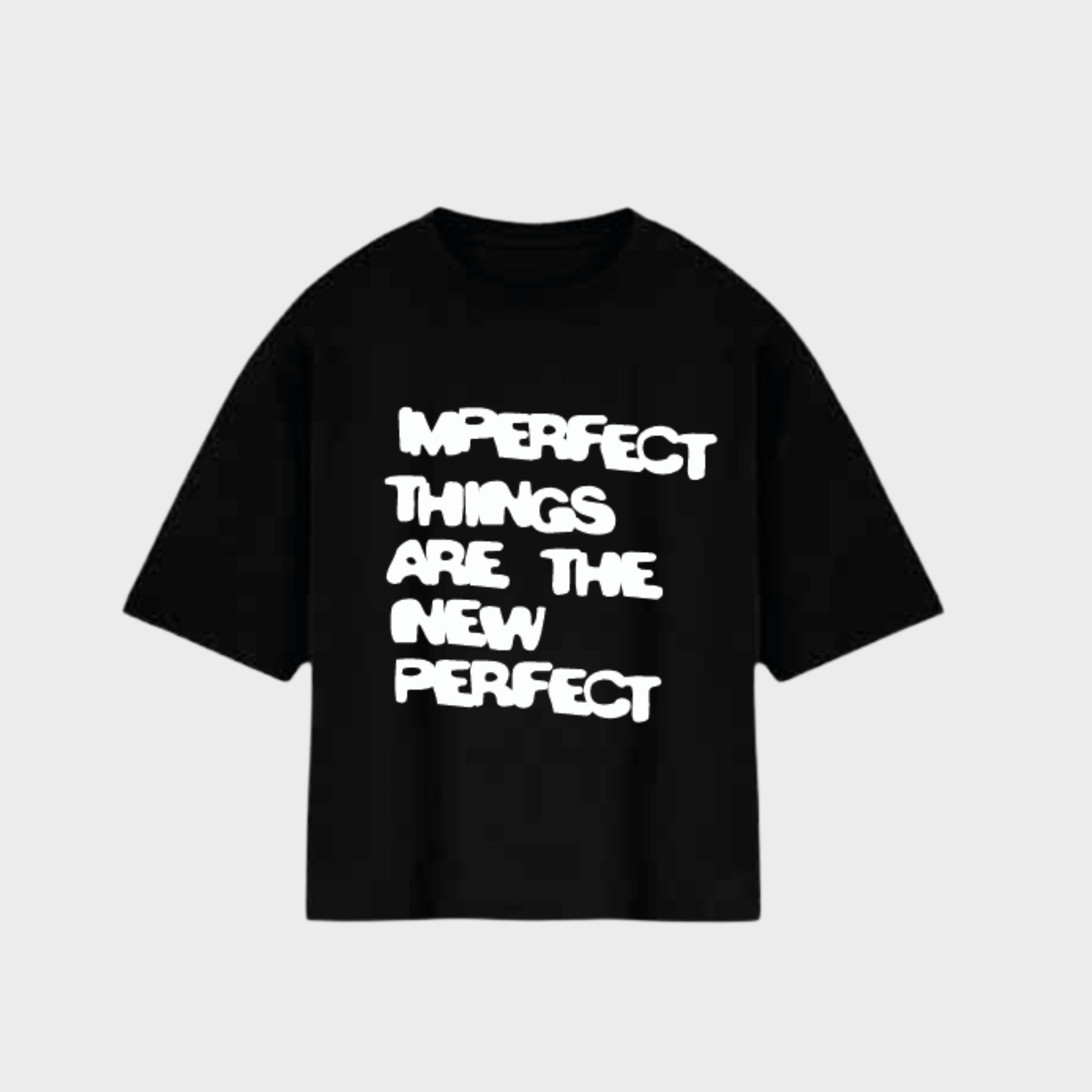 Lo nuevo perfecto playera negra
